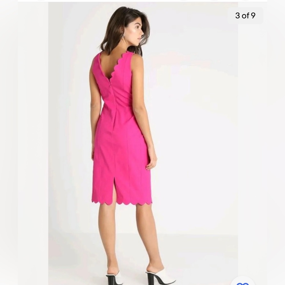 Banana Republic, gorgeous bright pink dress, NWT size 10